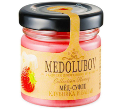 Медовое суфле "Кокос с миндалем"