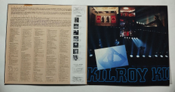 Винтажная виниловая пластинка LP Styx Kilroy Was Here Mr. Roboto (Japan 1983) (Obi)