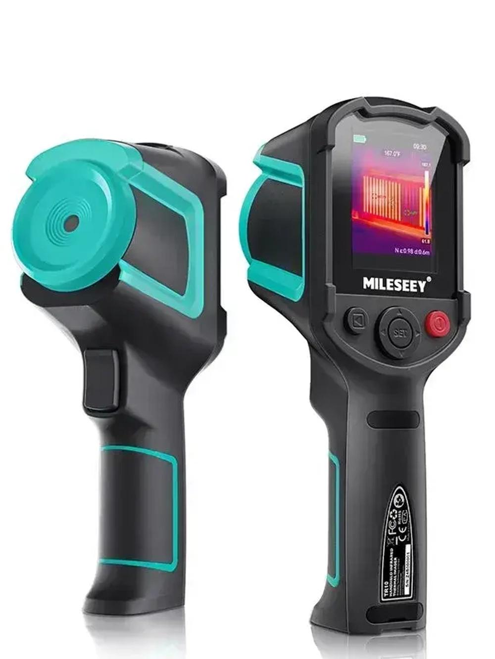 Профессиональная тепловизионная камера TR10 Сканер температуры тепловизор строительный