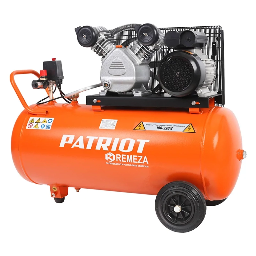 PATRIOT REMEZA СБ4/С-100.LB 24 A компрессор поршневой ременной 520306395
