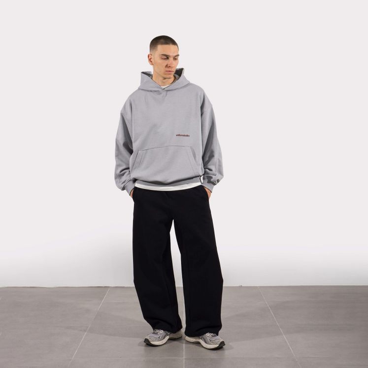 Худи UNIFORM Everyday Global, серый