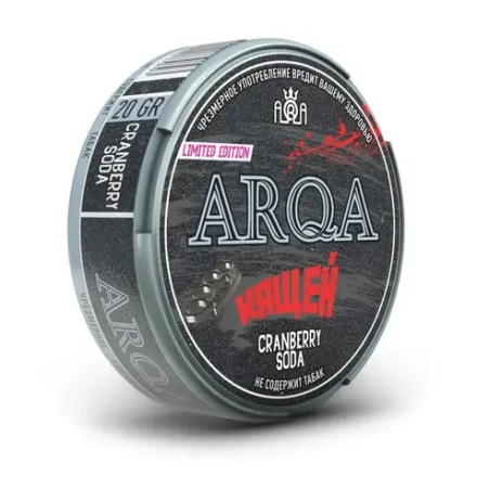 ARQA СЛОВО ПАЦАНА CRANBERRY SODA (120 МГ) - КАЩЕЙ