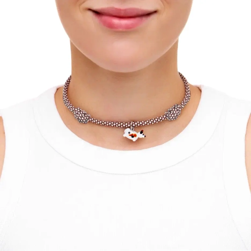 Колье Мой Любимый Пушистик на Паракорде – Многоцветный кот