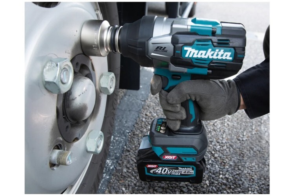 Гайковерт аккумуляторный MAKITA TW 001 GM201 TW001GM201