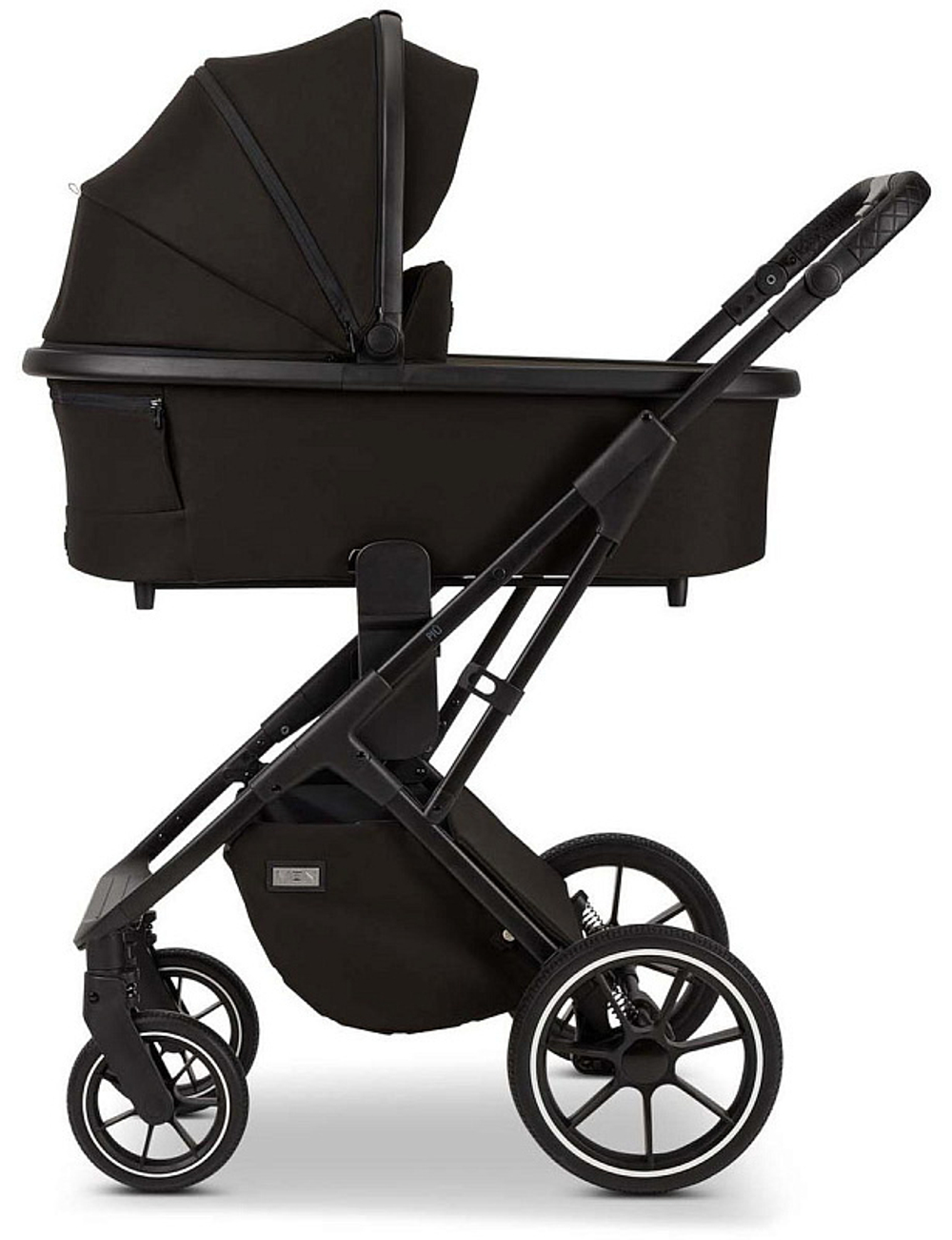 Коляска Moon Piu 2 в 1 Black