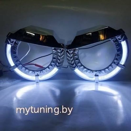 Маска для линзы 3' "POLO" с LED