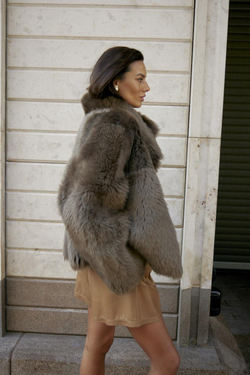 Двусторонняя куртка-дубленка Marilyn