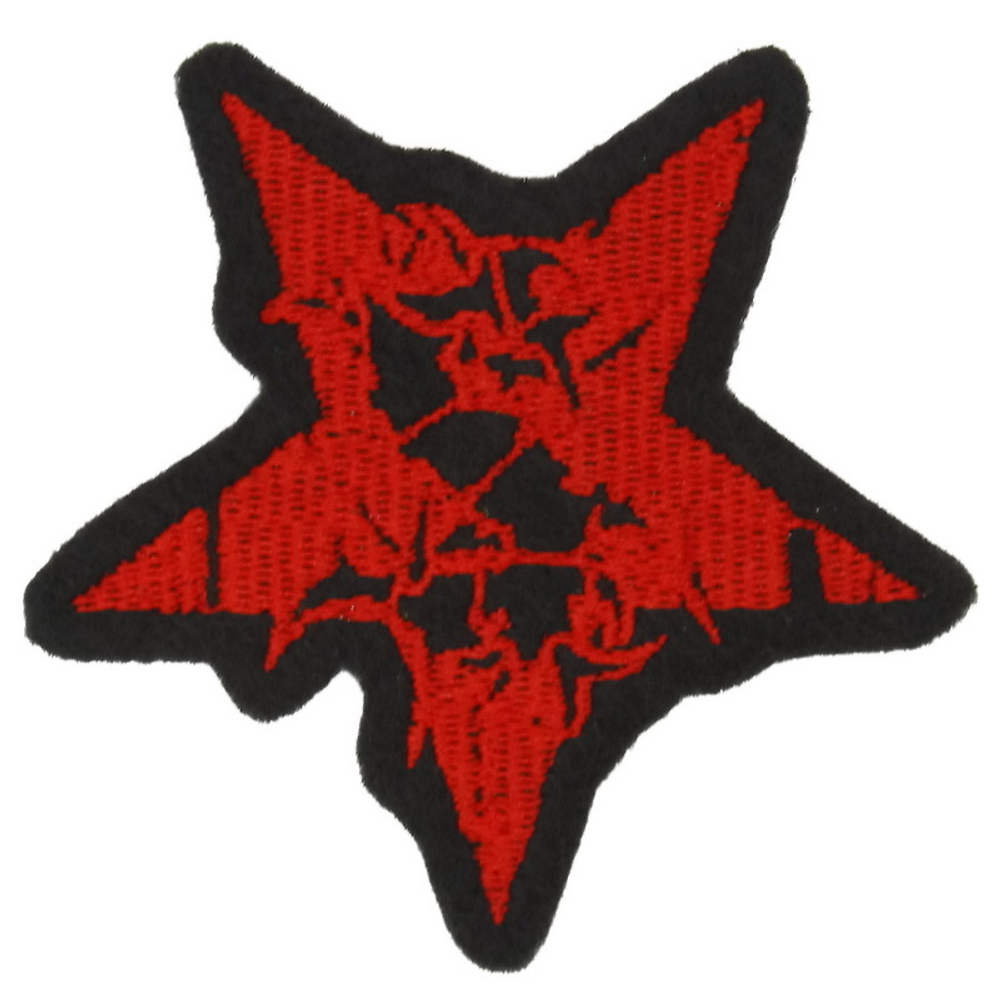 Нашивка Sepultura звезда