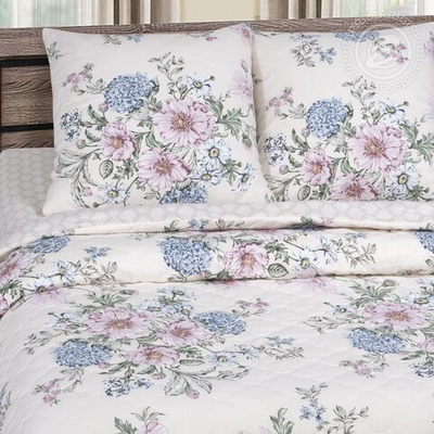 Постельное белье ЗИМА-ЛЕТО из поплина Евро Саломея 644 АРТПОСТЕЛЬ