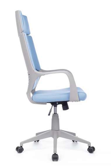 Кресло Iq Rv RCH 8989 Серый Пластик/Синий