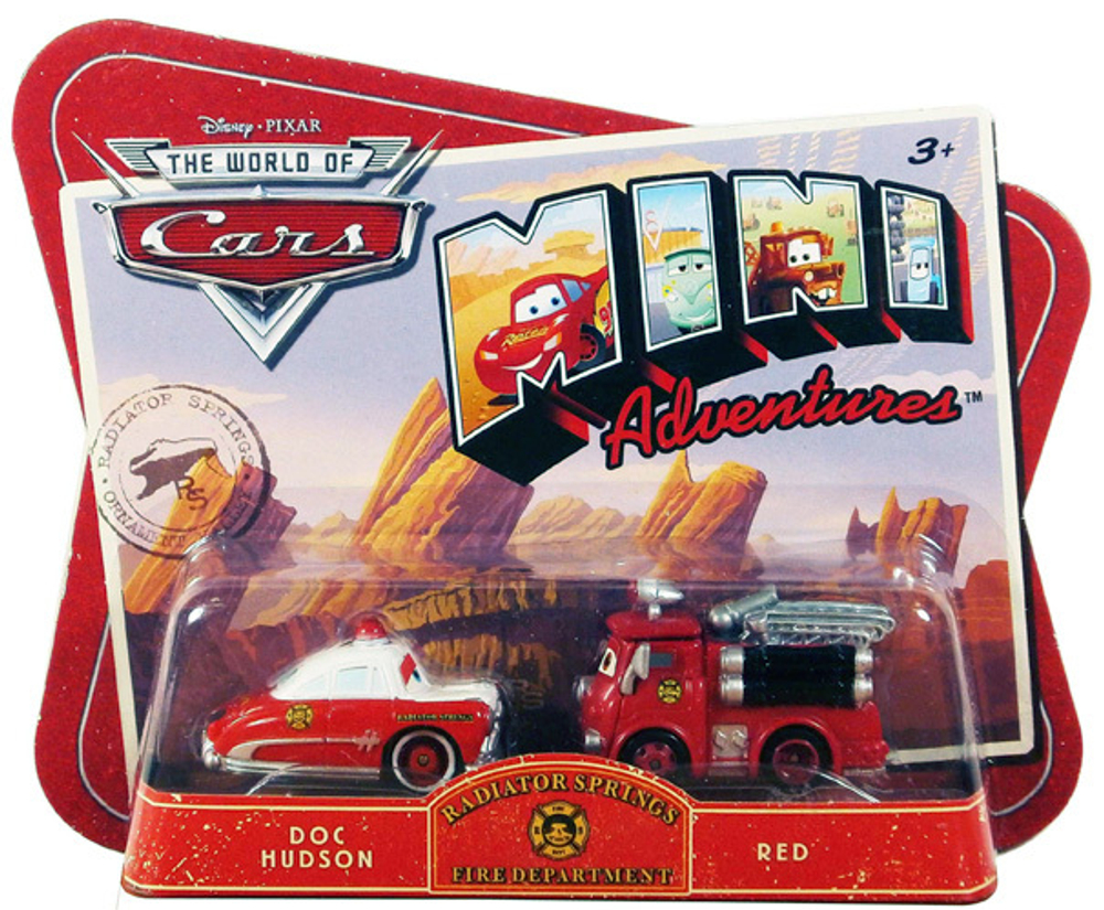 Док Хадсон красный и Шланг (mini)