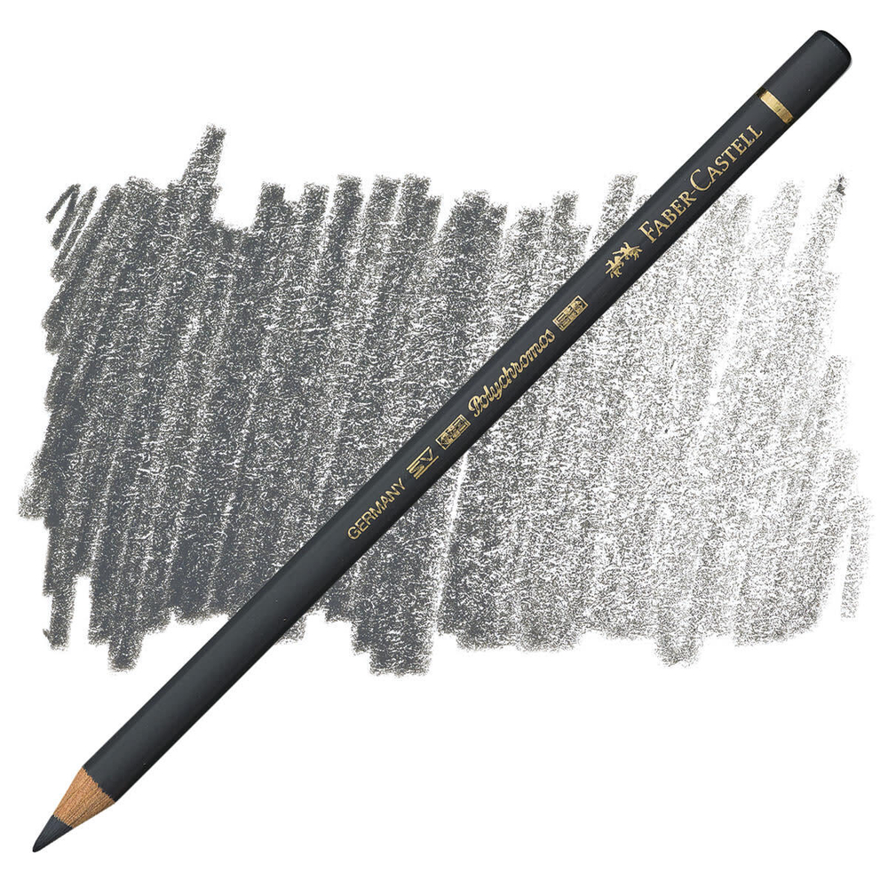 Faber-Castell Polychromos. 235 Cold Gray VI