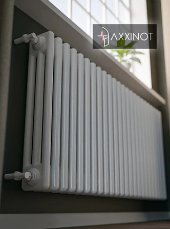Axxinot Sentir 3080 - трехтрубный трубчатый радиатор высотой 800 мм, боковое подключение