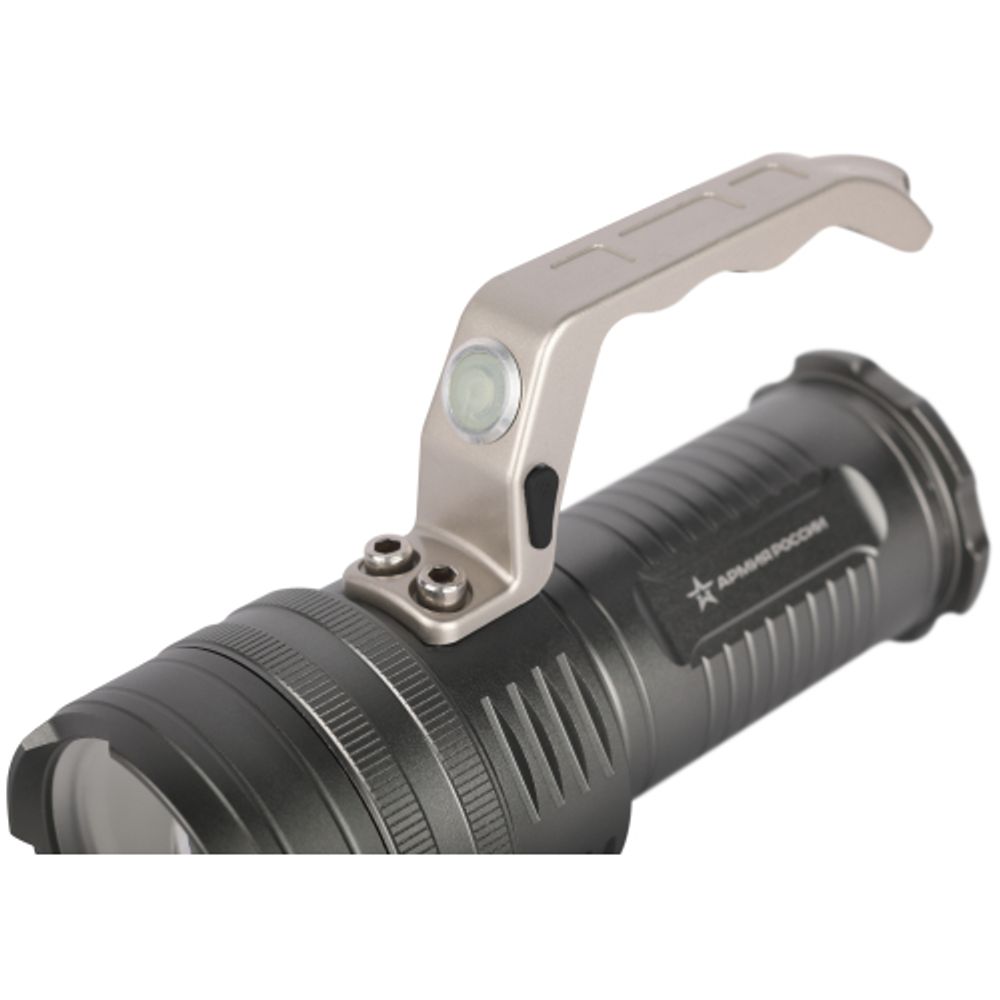 Светодиодный фонарь АРМИЯ РОССИИ PA-809 прожекторный аккумуляторный Искандер 15W | Прожекторные фонари