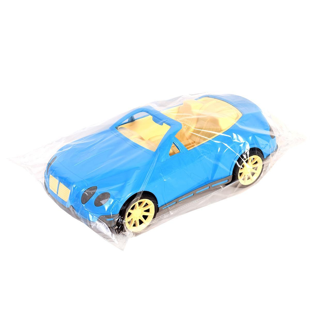 Пластмассовая игрушечная машина "Кабриолет" (44*19*14 см)