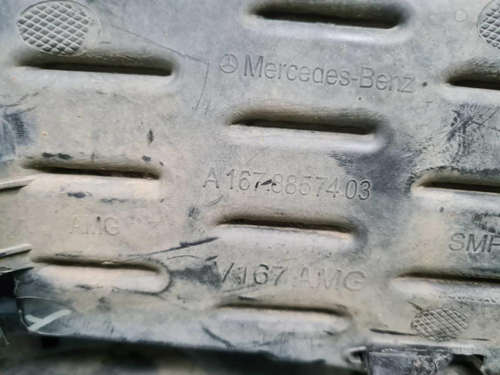 Бампер передний Mercedes GLE V167 (18-24) В сборе