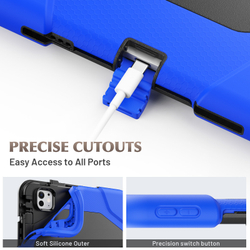 Противоударный бампер Shockproof Case для iPad Pro 11 2024