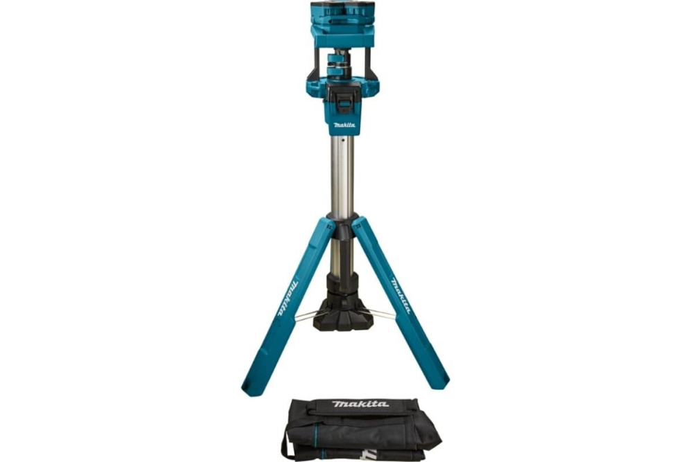 Прожектор DML814 LXT 18В, стационарный, телескопический, три режима 900/1700/3000 Лм Makita RUADML814