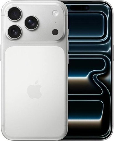 6.3" Смартфон Apple iPhone 17 Pro 512Gb,  A3523,  NFC,  OLED,  120Гц,  серебристый
