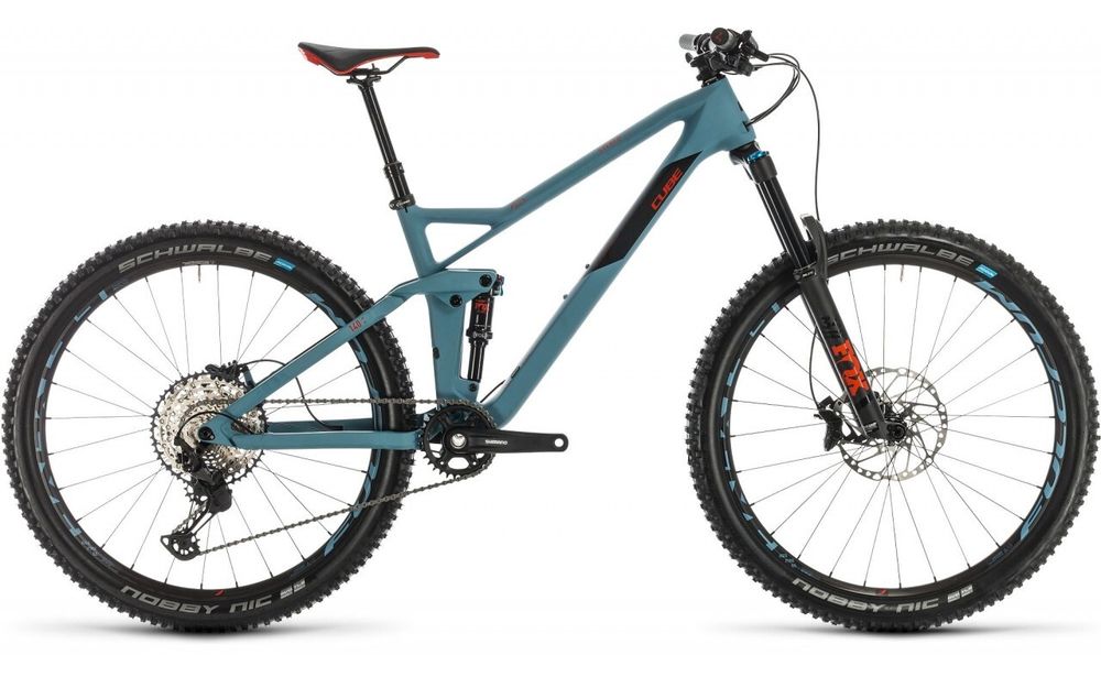 Велосипед CUBE STEREO 140 HPC RACE 27.5 (2020) Велосипед CUBE STEREO 140 HPC RACE 27.5 (2020)