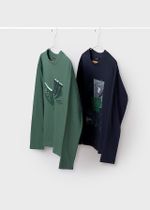 два лонгслива