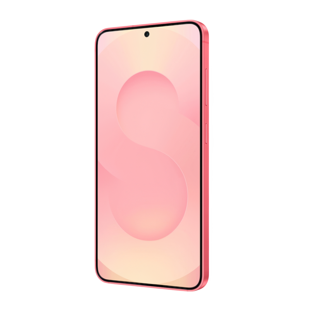 Смартфон Samsung Galaxy S25 12 ГБ | 256 ГБ (Коралловый | Coralred) (Snapdragon)