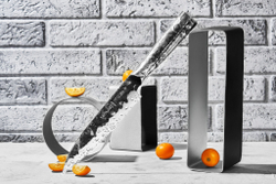 Нож кухонный Сантоку 16см Samura Meteora SMT-0092/K