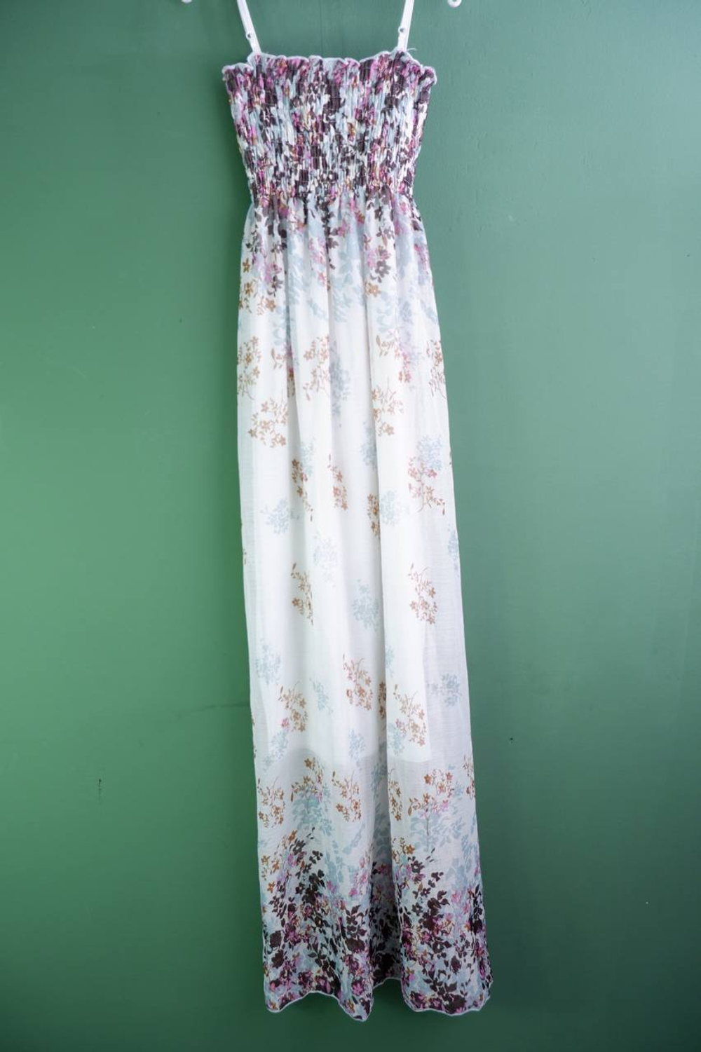 Сарафан длинный летний 44 размер