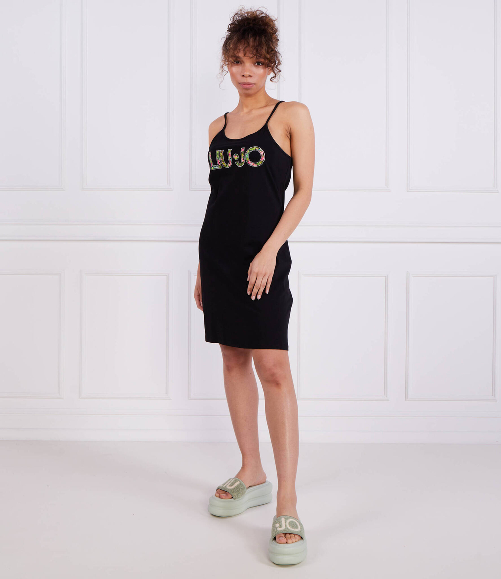 Платье Liu Jo Beachwear - черный(VA3047 JS003)