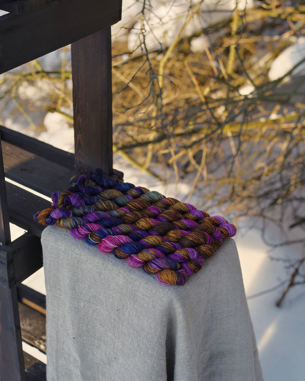 Мини пасма 20 г "Колдовское зелье"