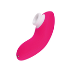 Розовый вакуумный стимулятор клитора (Цвет: розовый)