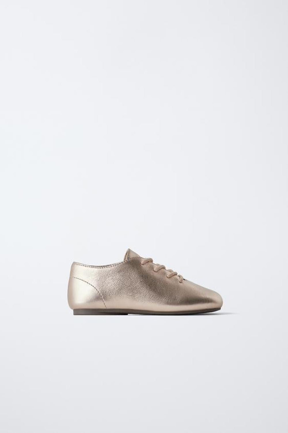 ZARA КОЖАНЫЕ ТУФЛИ, РОЗОВЫЙ