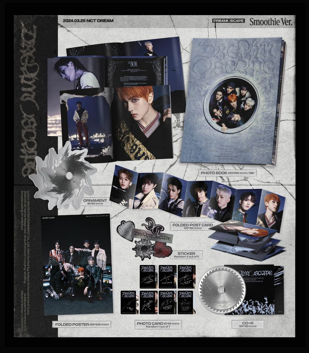 Альбом NCT DREAM - ALBUM DREAM( )SCAPE (Photobook Ver.)