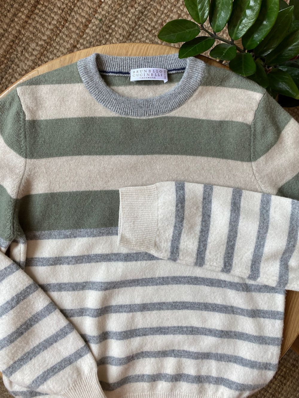 Свитер Brunello Cucinelli, 128