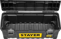 STAYER JUMBO-26, 650 x 280 x 270 мм, (26″), пластиковый ящик для инструментов, Professional (38003-26)