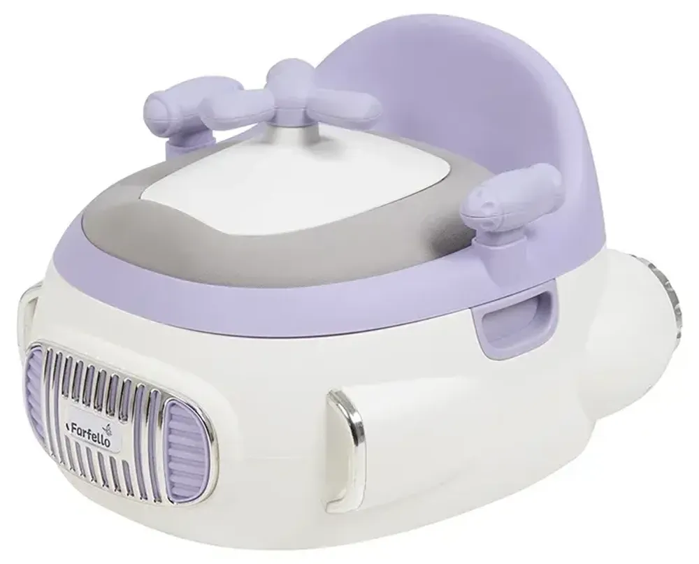 Горшок детский Farfello 3в1 A5 (Серый) Горшок детский Farfello 3в1 A5 (Серый)