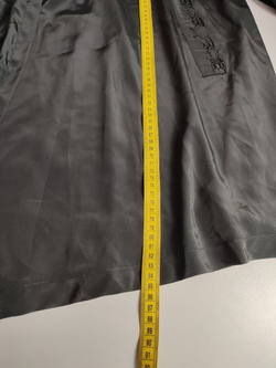 Платье с красивым воротом, визуально 48/50 размер