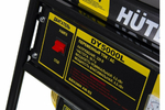 Бензиновый генератор Huter DY5000L, 220/12 В, 4.5кВт [64/1/5]