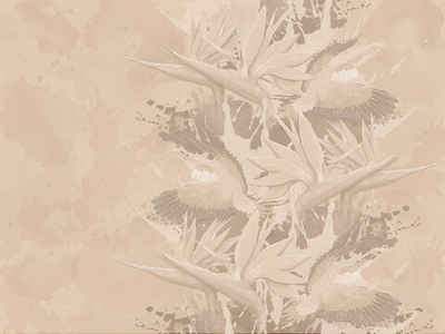 Дизайнерские обои Wall Street Birdly