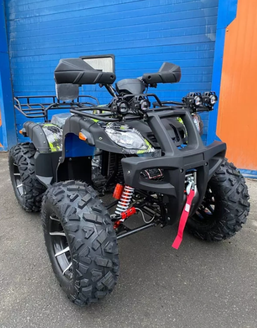 Квадроцикл Grizzly 250 (кардан)