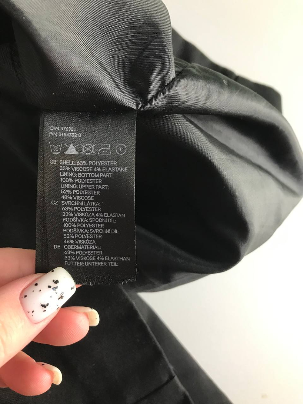 Платье H&M приталенное, маркировка 42, визуально на 48 размер