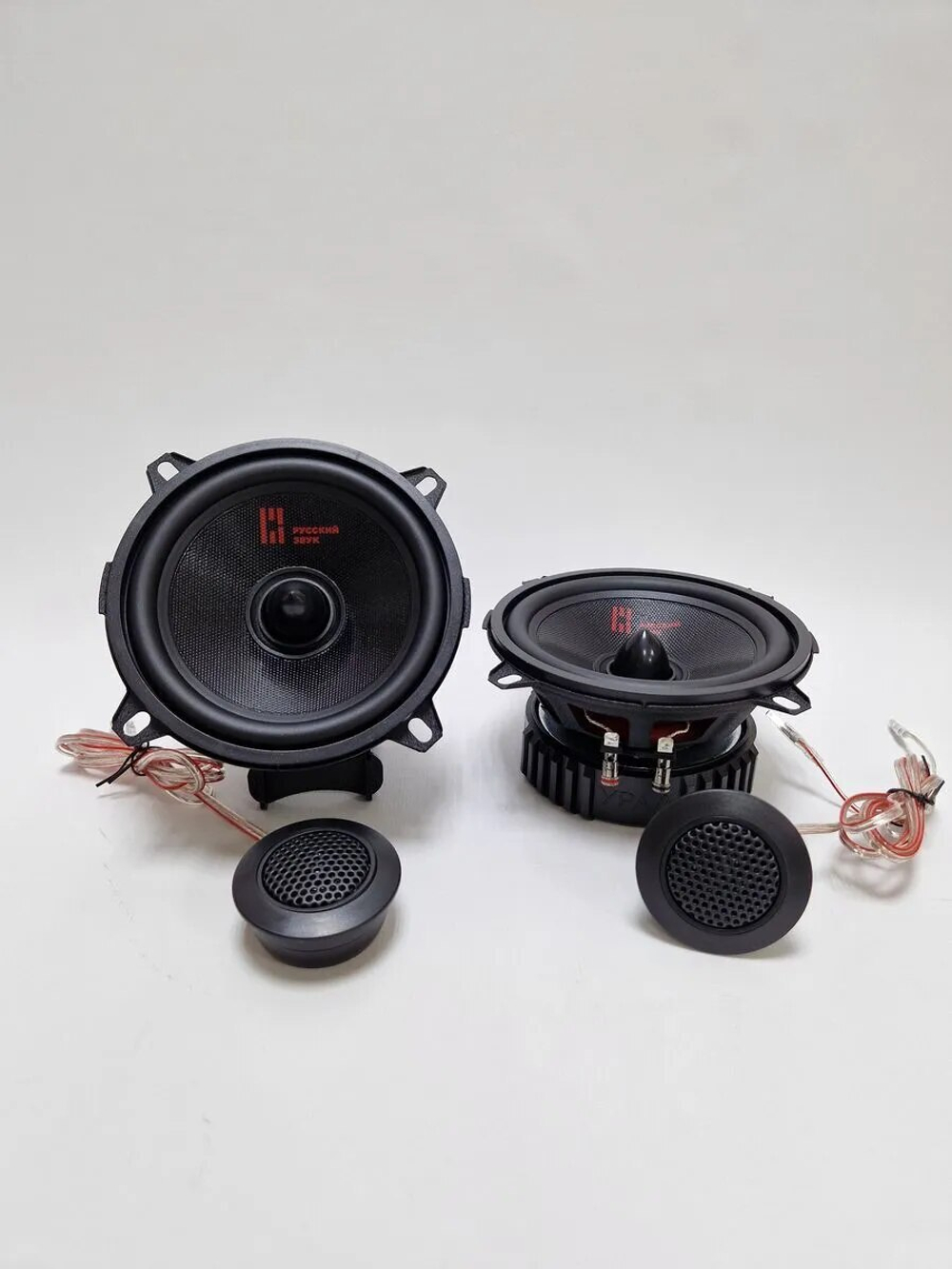 Автоколонки URAL AK-47.C М (13см/2шт) компонентная