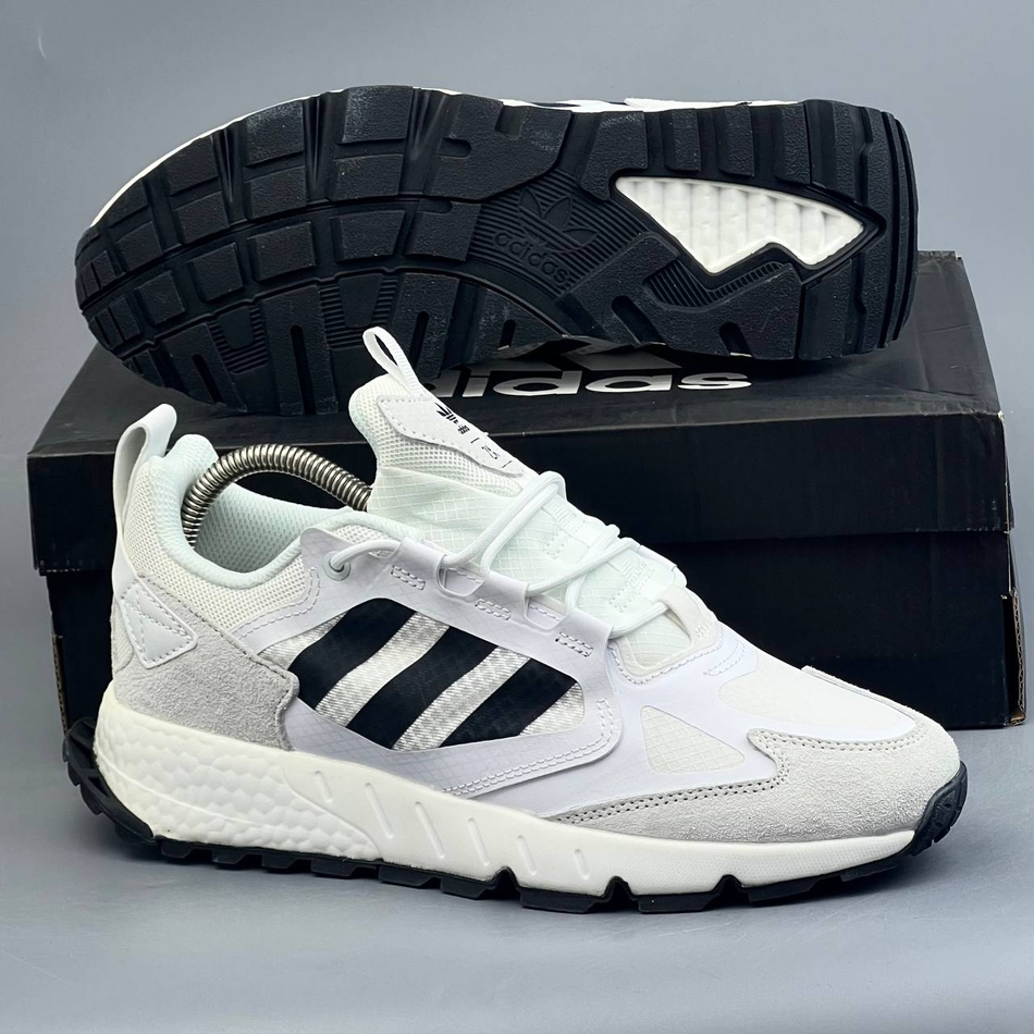 Кроссовки Adidas ZX 1000 #556 (бел.)