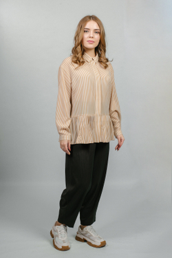 Блузка 2942ВП, полоска #285Па092942ВП