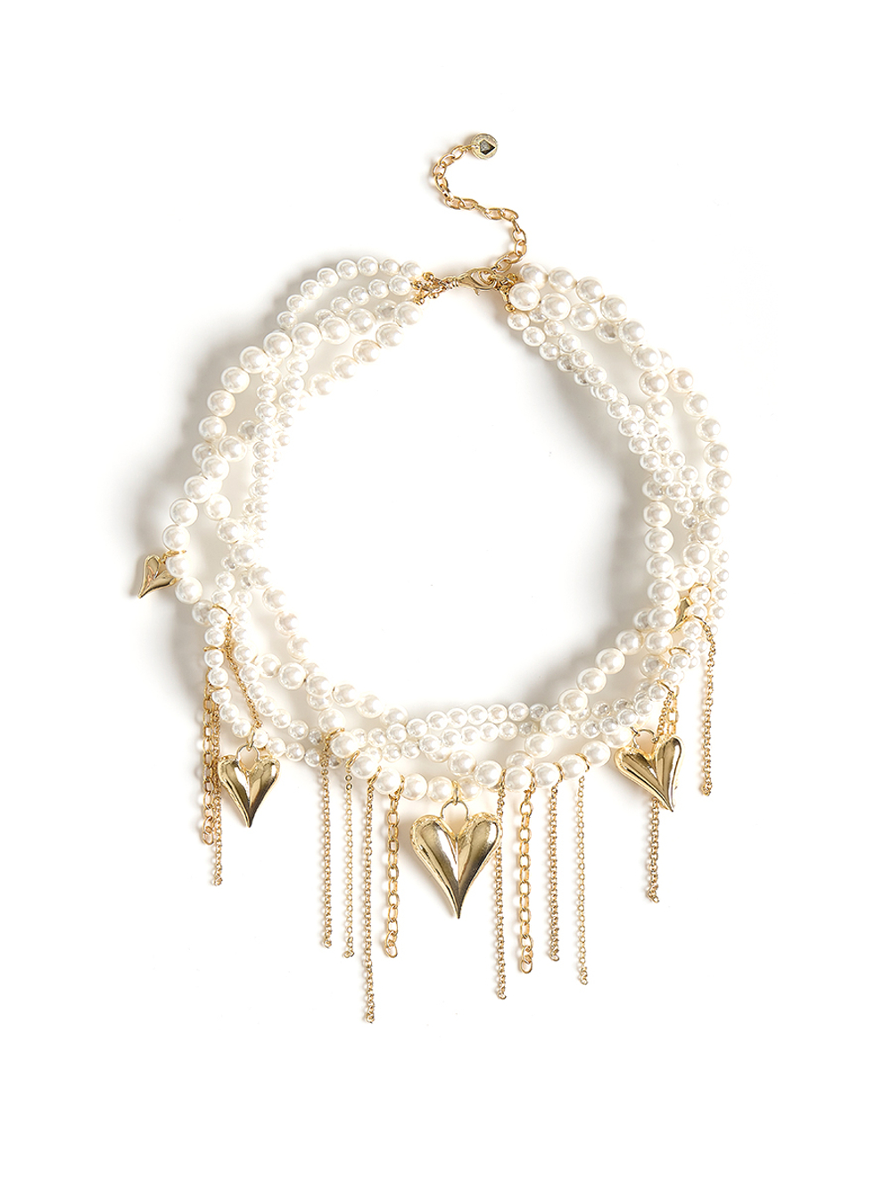 Колье "Elongate Massive" Gold