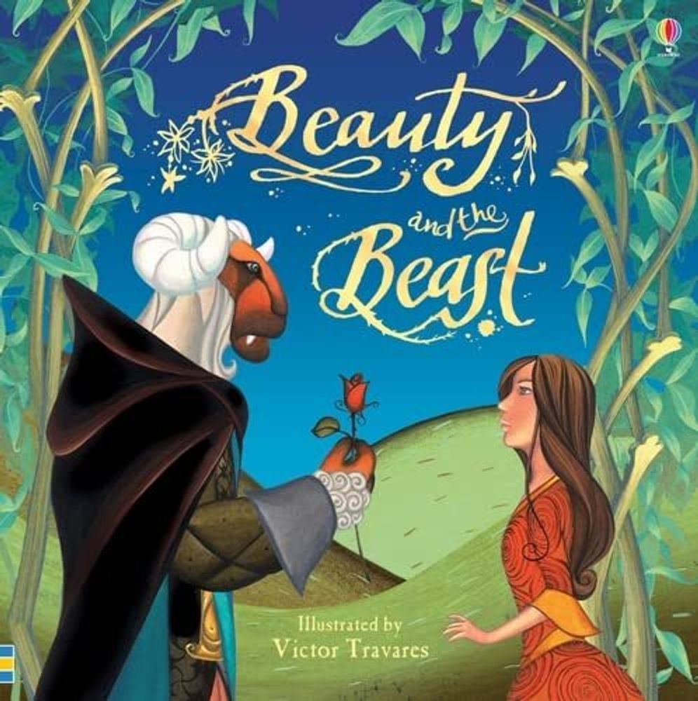 Beauty and the Beast (board book)