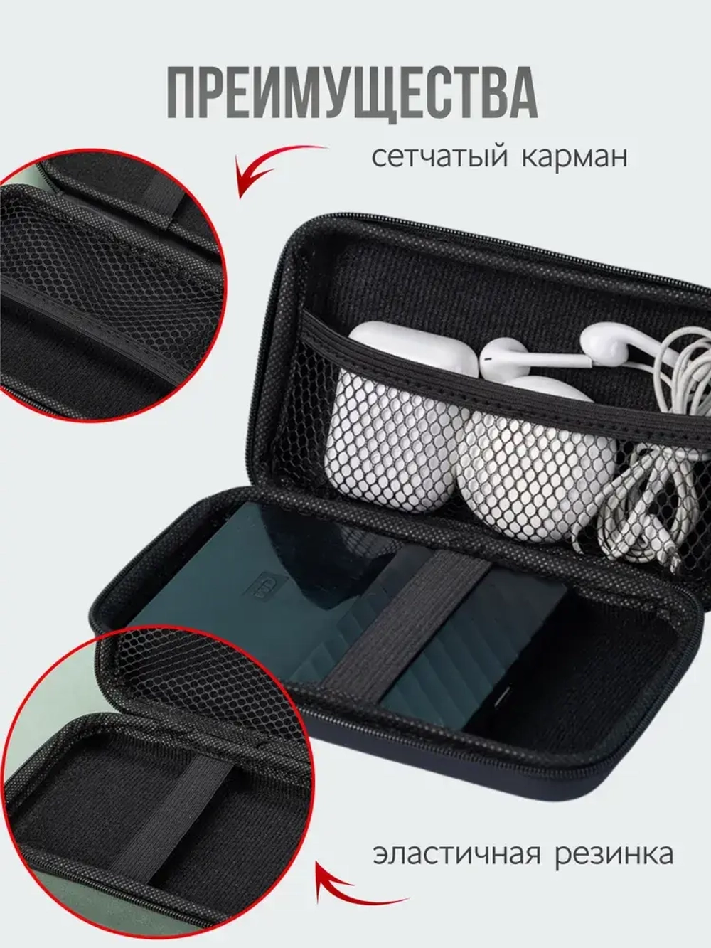 Чехол для мультиметра, сумка - кейс для инструмента.
