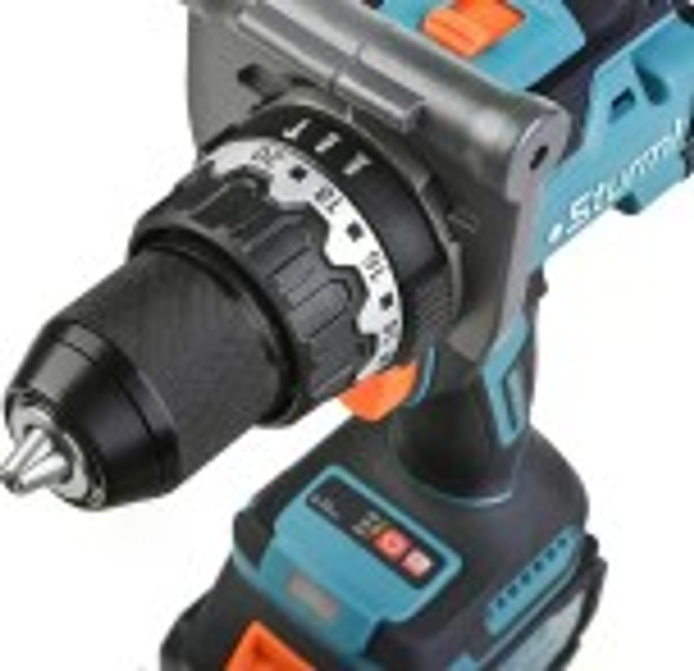 Дрель-шуруповерт аккумуляторная Sturm CD1655BLI