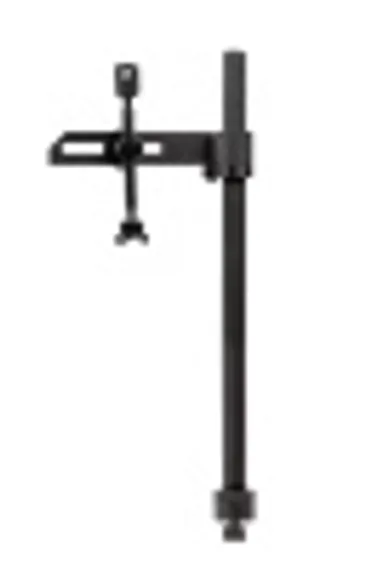 Прижимной рычаг для опоры ø28 мм с V-образным прижимом, Слот-Стол