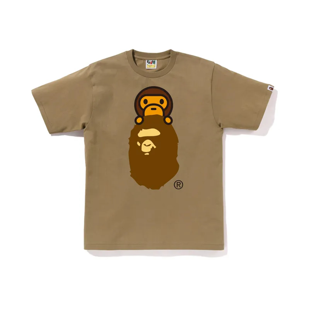 A Bathing Ape Milo On Ape Head Tee